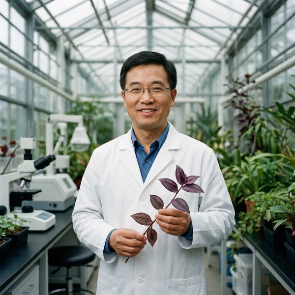 黄色仓库植物视频专家 - 林建华