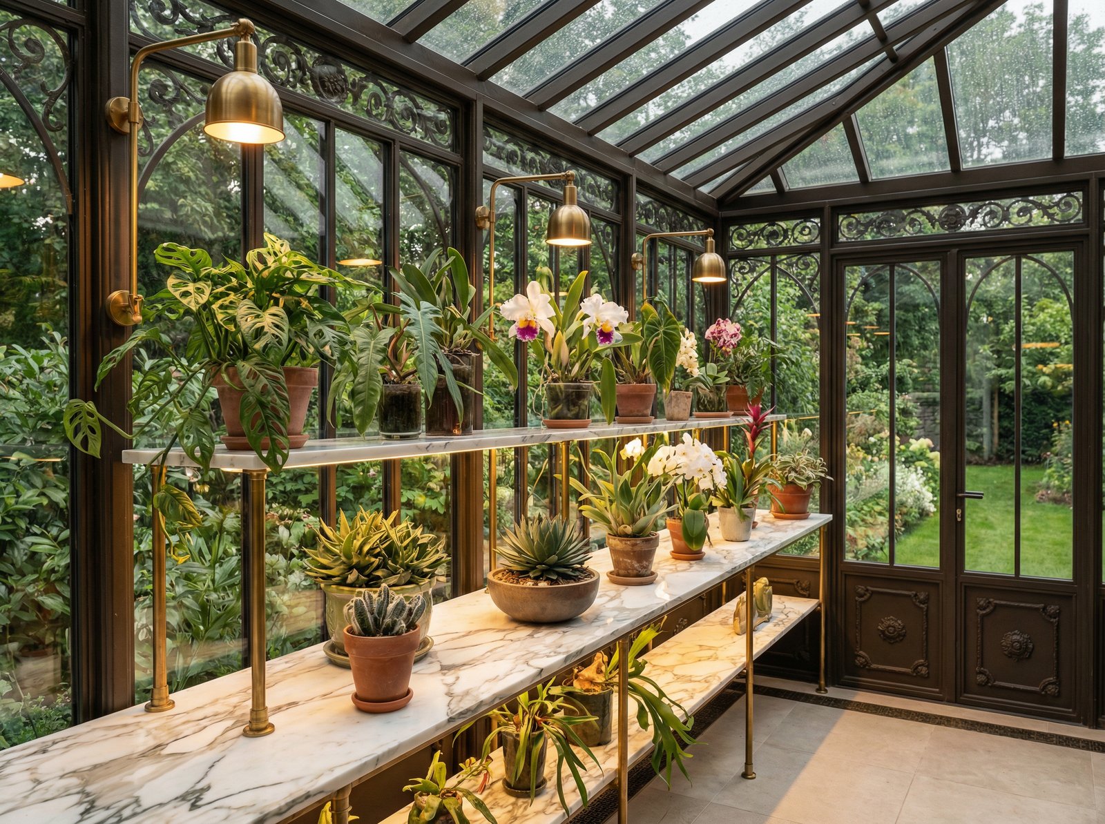 黄色仓库植物视频 - 热带珍稀植物视频教程