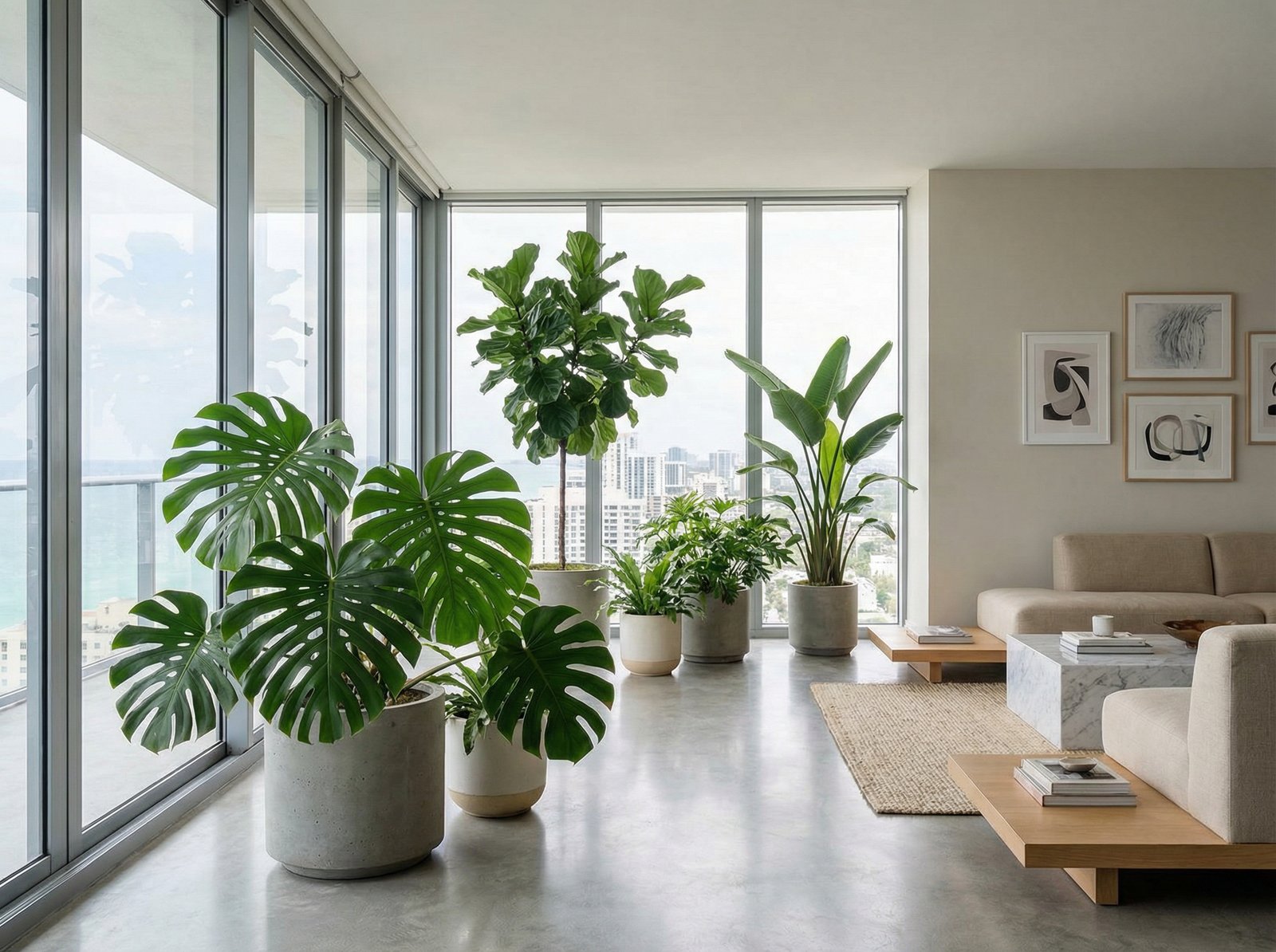 黄色仓库植物视频 - 室内植物视频演示