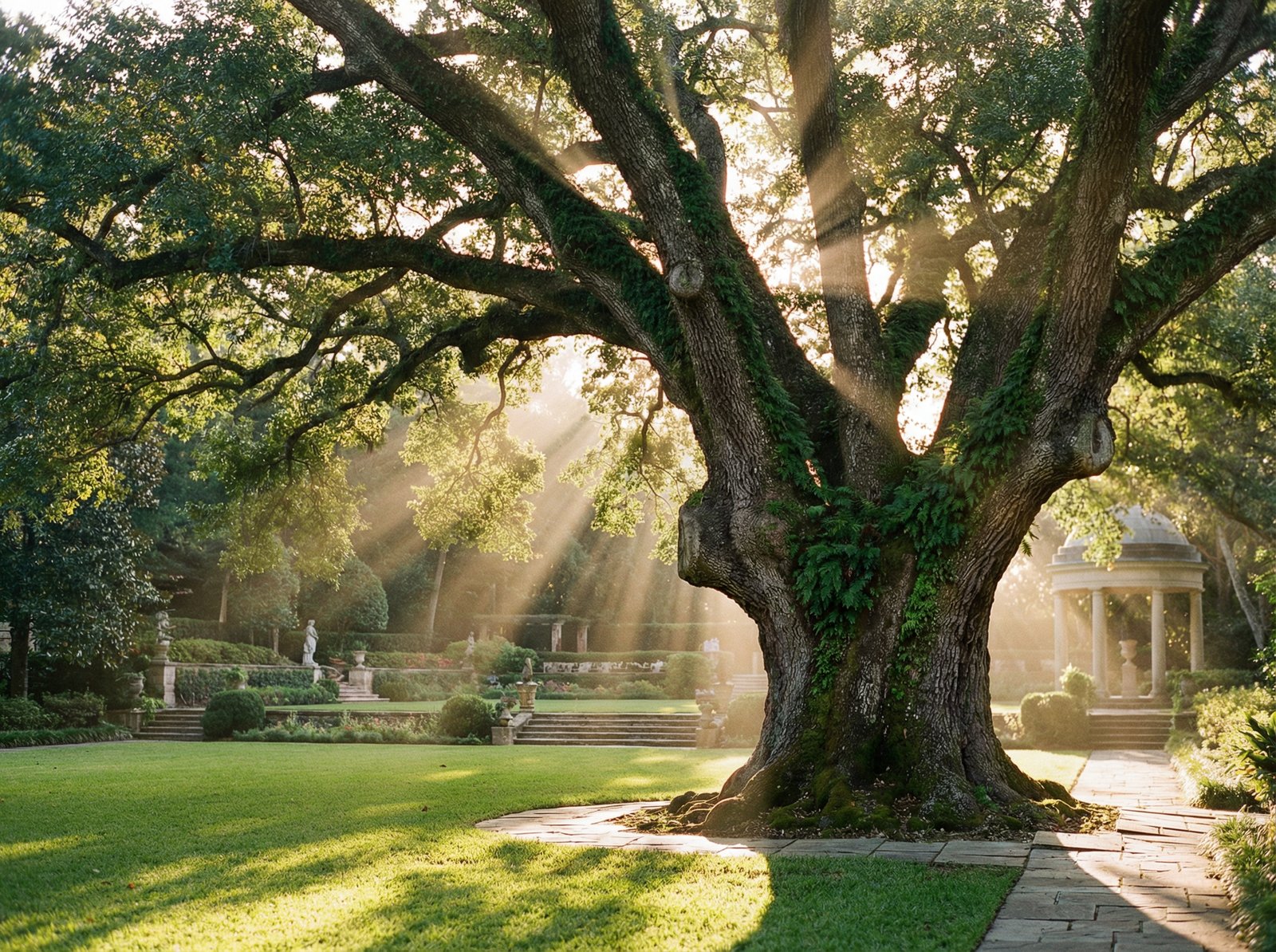 黄色仓库植物视频 - 古樟树植物视频