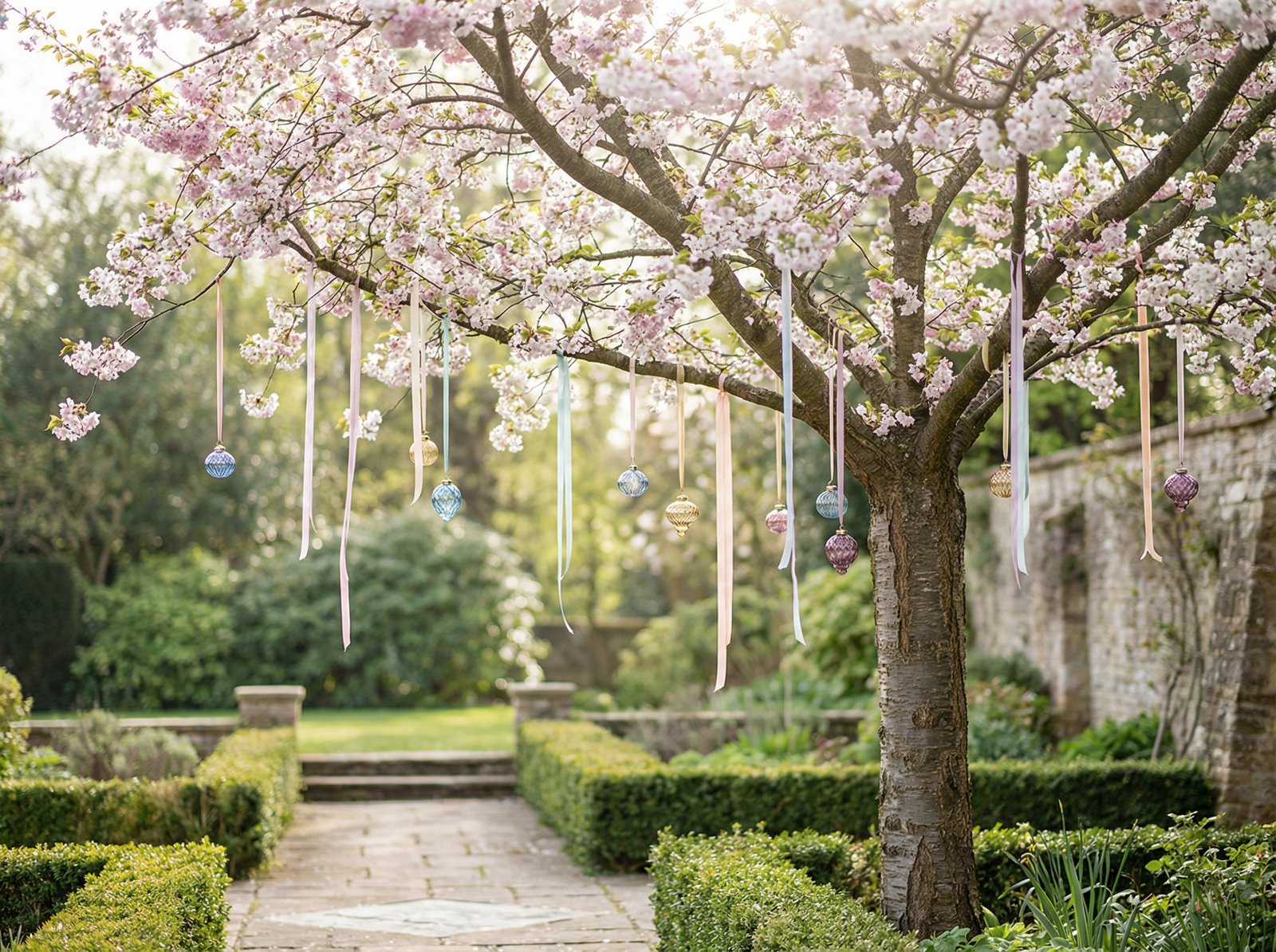 黄色仓库植物视频 - 花树配件视频展示