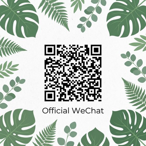 黄色仓库植物视频社区公众号二维码